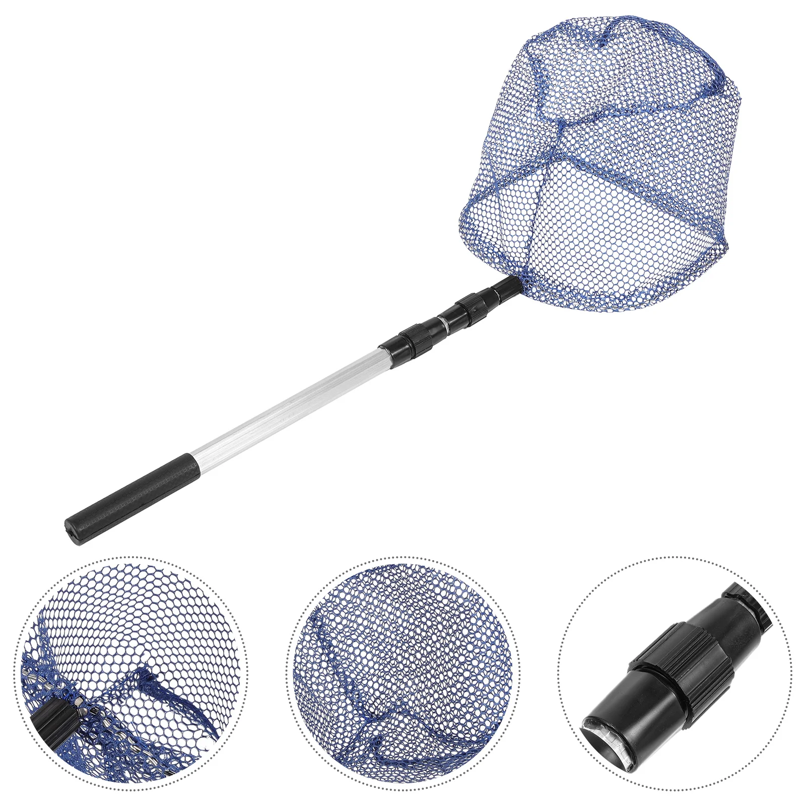 

Adjustable Table Tennis Ball Collector Telescopic 3-piece Pole Table Tenni Ball Picker Net Ping Pong Ball Picking Up Ball Picker