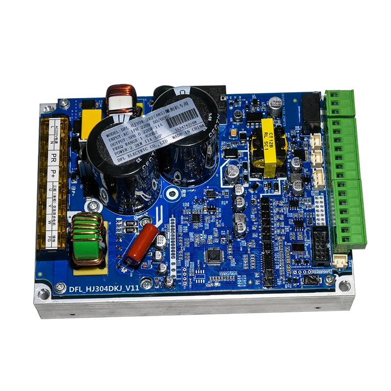 Convertitore di frequenza Ingresso monofase 220 V Scheda di controllo VFD inverter uscita trifase 220 V - immagine 3