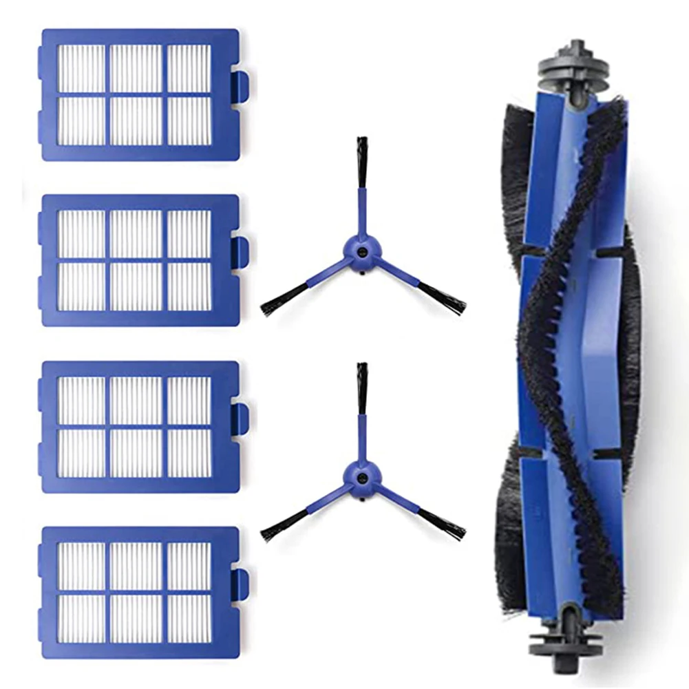 

Vacuum Cleaner Replacement Kit For Eufy RoboVac X8 Series Sweeper Robot Rolling Brush Filters Side Brushes Spare Parts