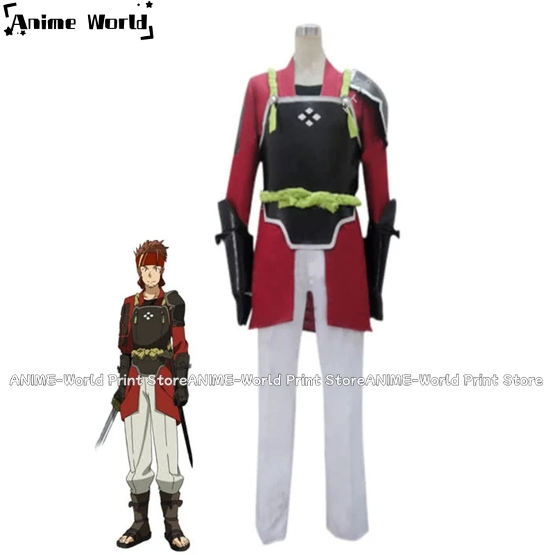 

《Custom Size》Anime Sword Art Online Salamander Klein Cosplay Costume Halloween Costumes