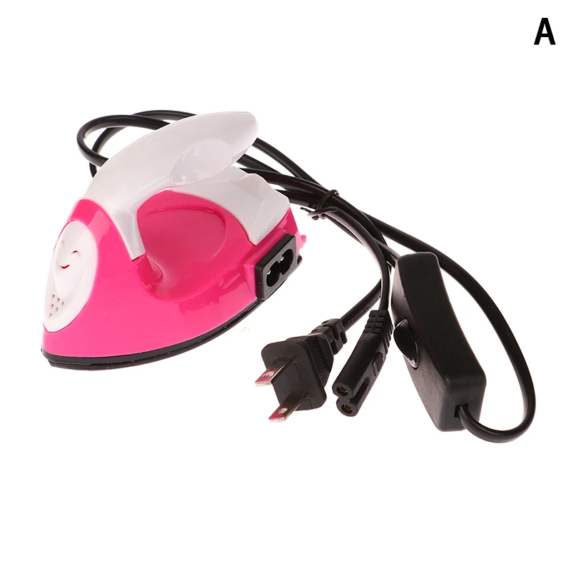 Compact Portable Electric Craft Iron - Handy Heat Press for DIY Projects and Laundry