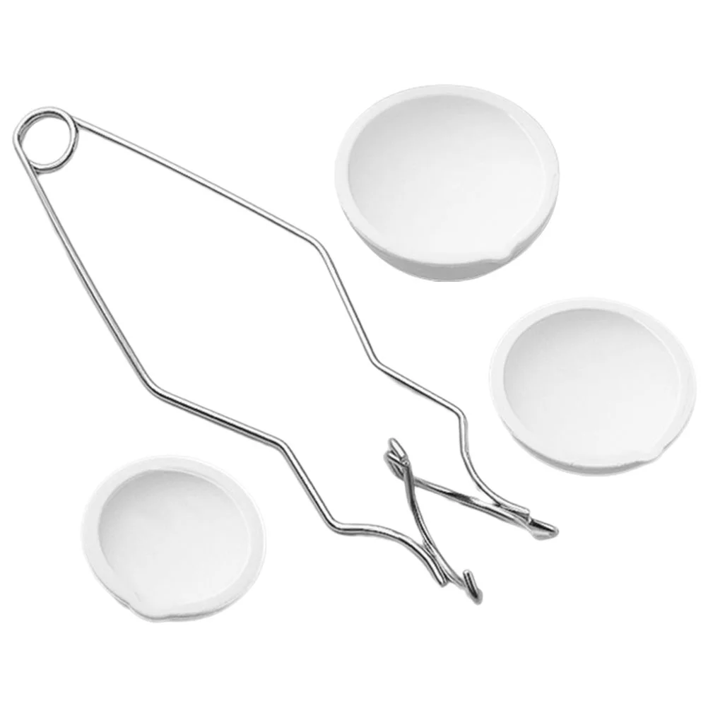 

1 Набор, металлические длинные Тигельные щипцы