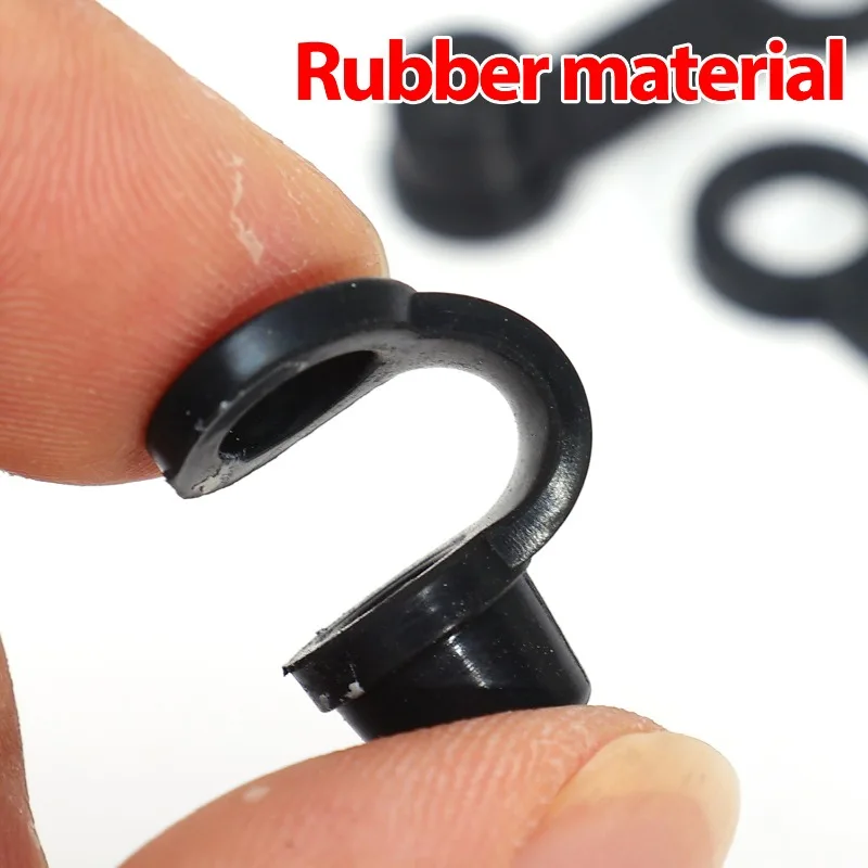 Motorcycle Dust Cap Brake Bleed Nipple Cover Screw Cap Brake Caliper Cover Rubber Motorcycle Motorbike Accessories