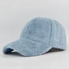 Autumn Winter Baseball Cap Women Artificial Lamb Wool Hats Keep Warm Cap Plush Baseball Caps Spring Baseball Cap Solid Sunshade 1