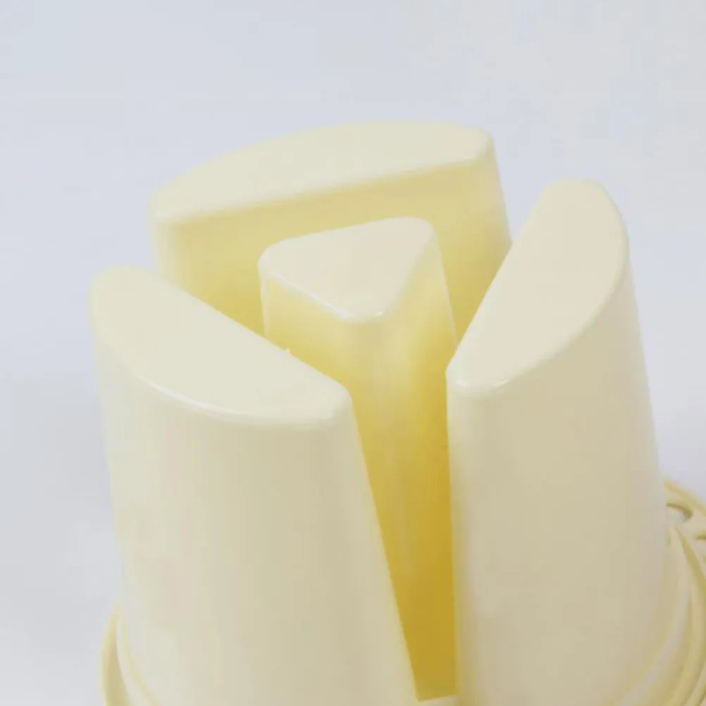 2pcs 워시 브러쉬 컨테이너 아티스트를위한 휴대용 페인팅 펜 와셔 홀더 어린이 세척 버킷 브러쉬 분지 미술 용품