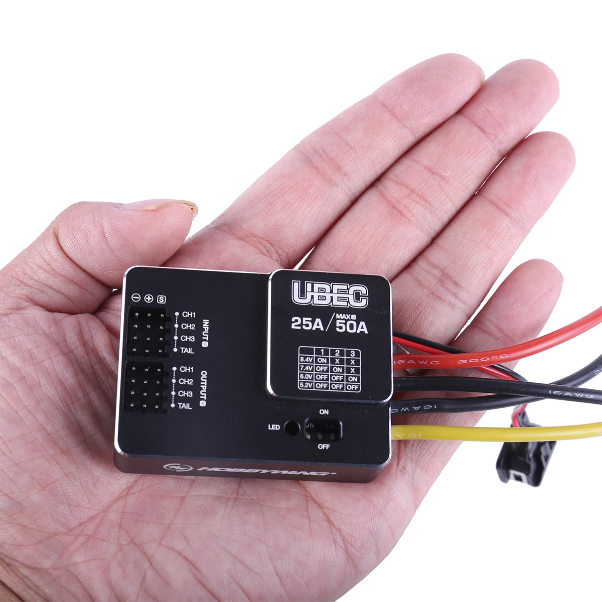 HobbyWing 25A UBEC RMRC, 58 OFF