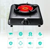 Infrared Cookerfierce Fire Gas Stove Single Stoves, Ionic Extinguishing Protection Home Natural Gas Burner Stove Desktop 3