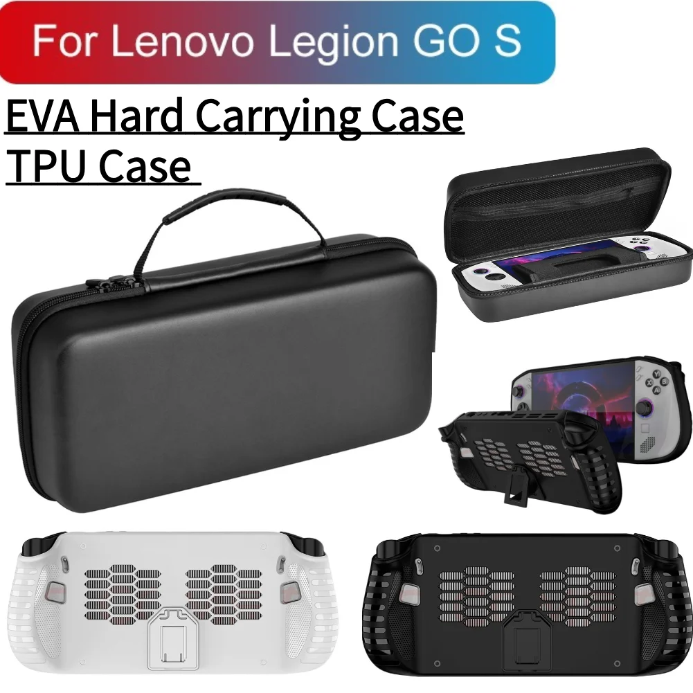 Durable EVA Shockproof Carrying Case with Mesh Pocket
