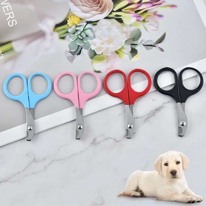 Professional Cat Nail Scissors Pet Dog Nail Clippers Toe Claw Trimmer Pet Grooming Supplies for Small Dogs Dog Gadgets pet nail clipper