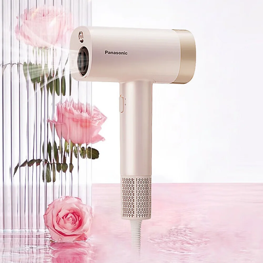 Panasonic high-speed hairdryer nanoe technology 1200W 3 speeds 4 temperatures low noise lightweight body home hair dryer