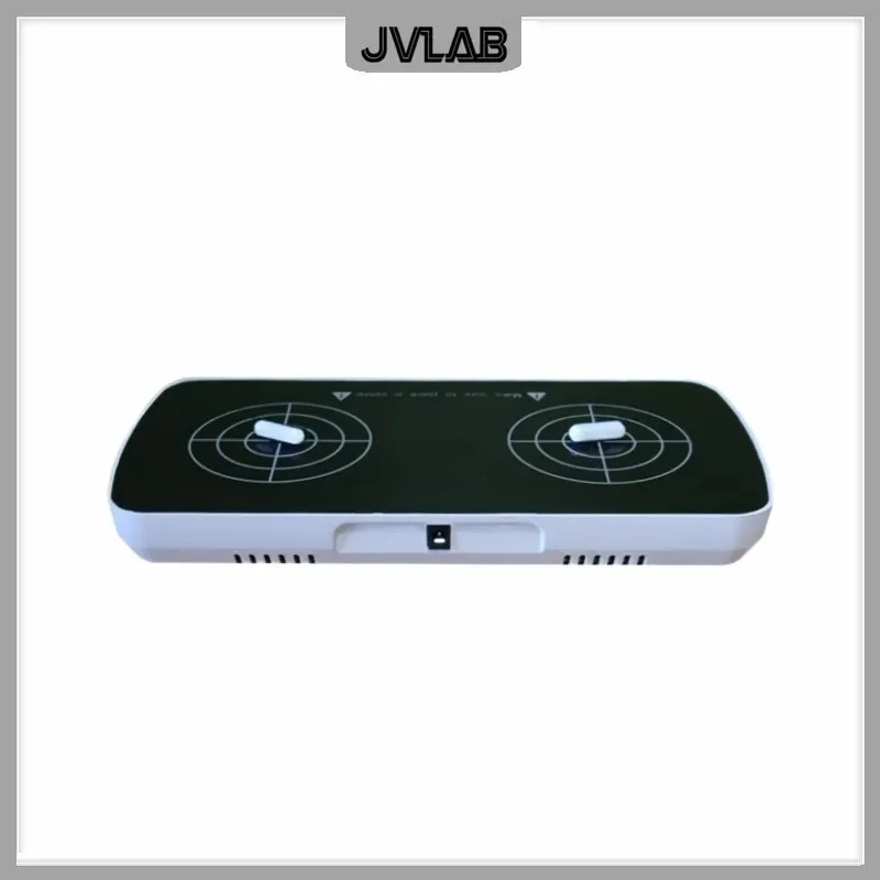Ultra-flat Compact Magnetic Stirrer 2 Position Magnetic Stirrer Max.capacity 1L*2 Laboratory Mixer Adjust Speed 0-4000rpm MS-J2 magnetic stirrer