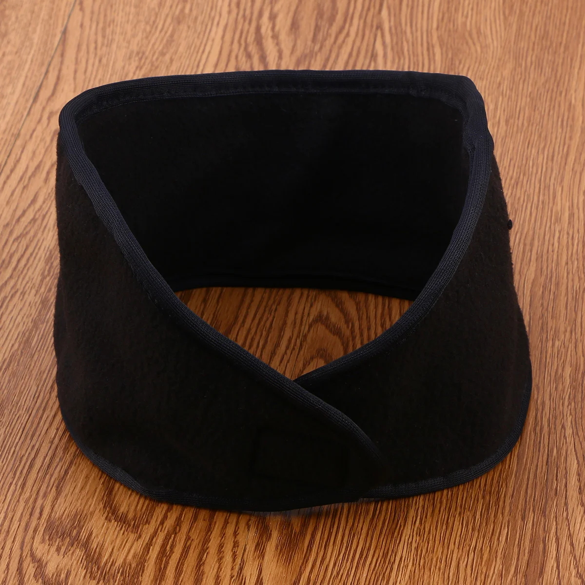 

Double-layer Headband Skating Warm Headband(Black)