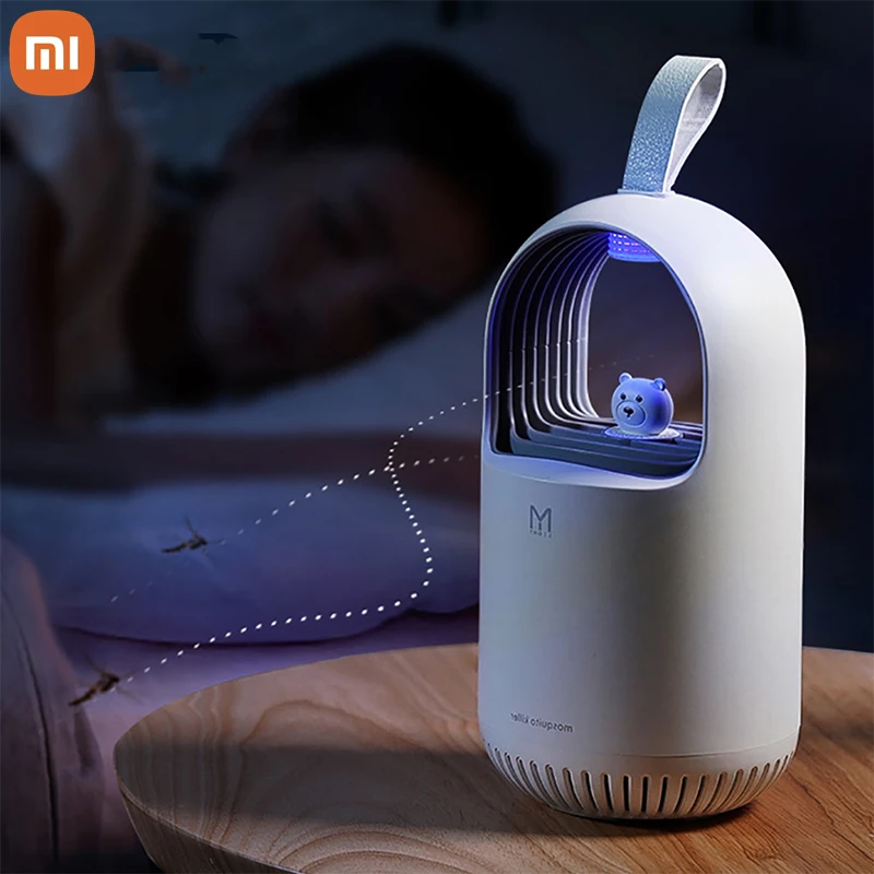 Xiaomi assassino do mosquito lâmpada anti moustique usb bug zapper