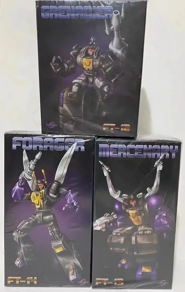 Ready Stock] Transformed Fan Toy FT-12 FT-12T FT-13 FT-14
