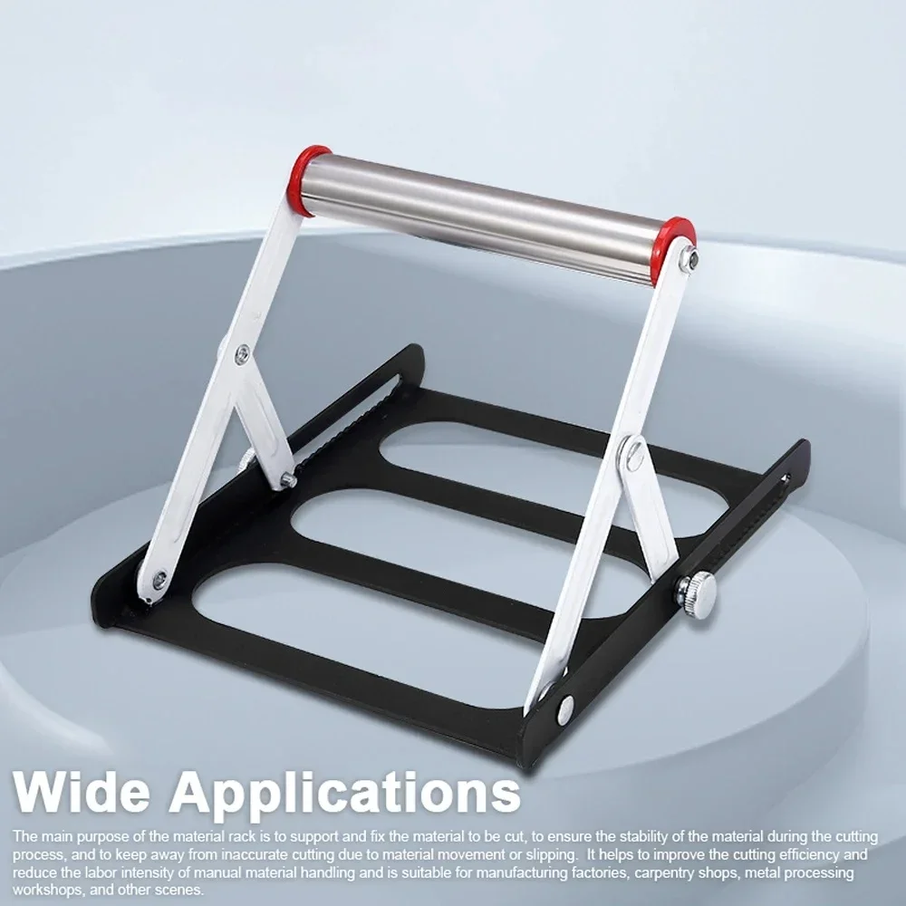 Cutting Machine Material Rack 55-135mm Height Adjustable Tripod