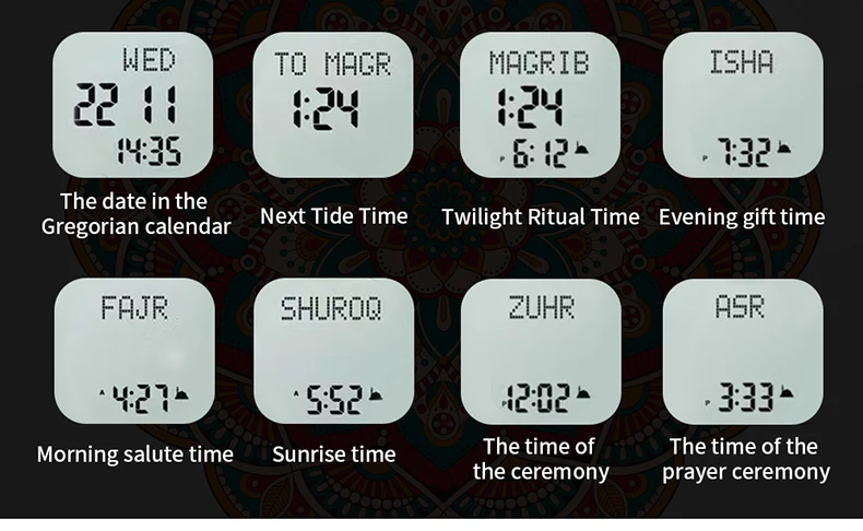 Orologio da polso digitale di lusso da uomo, orologio da polso alla moda, orologio antiurto con conto alla rovescia, impermeabile, con data e settimana, orologio da uomo_voghion.com