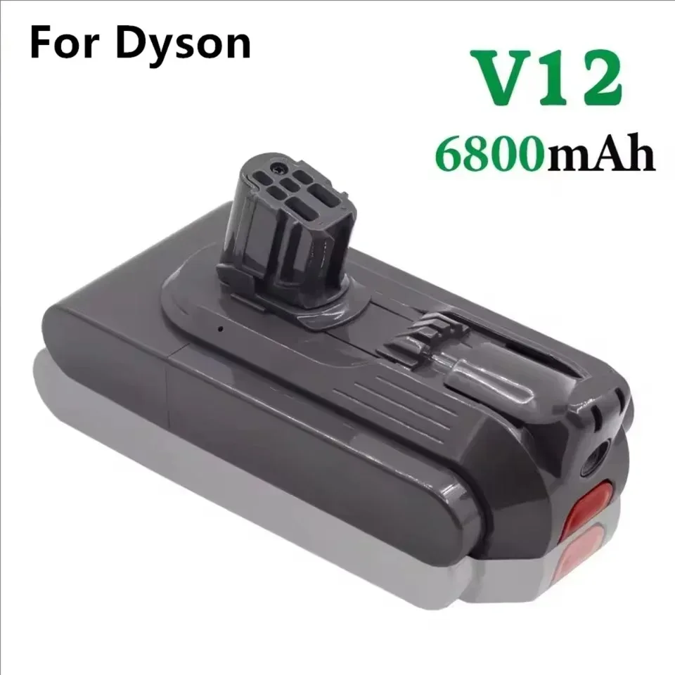 For Dyson V12 Detect Slim Cordless 25.2V 6800mAh Battery