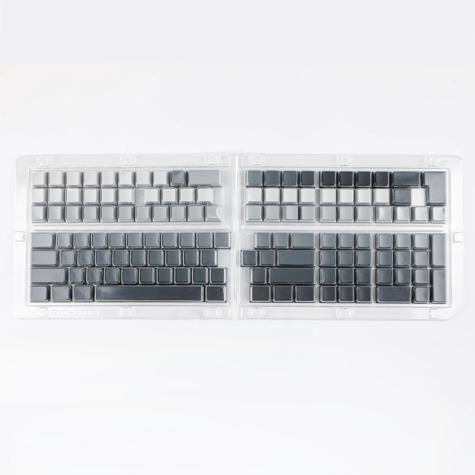 Epomaker-conjunto de Teclas Urbanas Perfil Cereja Tiro Duplo Material Pbt para Ansi Iso Teclado Mecânico 133 Teclas - Imagem 4