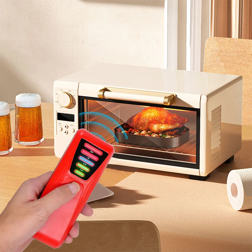 EMF 측정기 초자연 현상 조사 장비 배터리 구동 유령 탐지기 산업 건설용 고정밀 탐지기