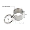 COUYA 2018 Stainless Steel Circle Inlay Punk Rock Cool Girl Friendship Rings Christmas Gift To Sister Prevent Allergy 2