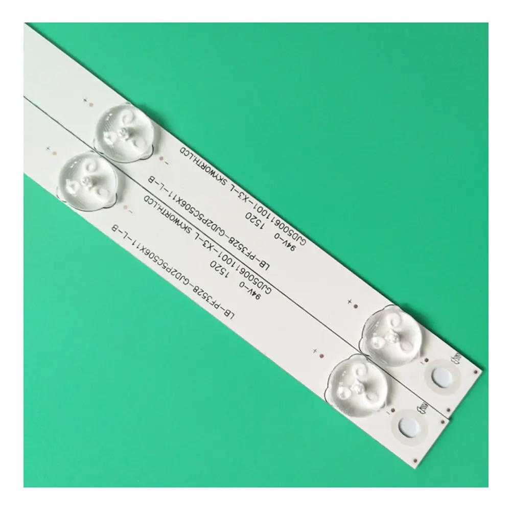 12 Pezzi. Set Led, Illuminazione A Strisce Led 0 Put640 0/60 50 Puh6400 50 Puf6061 500 Tt67 V2 500 Tt68 V2 Cl-2K15-D2P5-500-D612-V1 R L