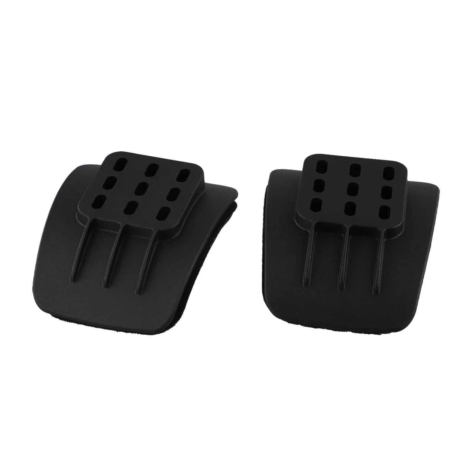 2x Bike Carbon For TT Handlebar Pads Cycling Aerobars Bars Replacement Protect Pads Replacement For Quick-Release Aerobars Bars