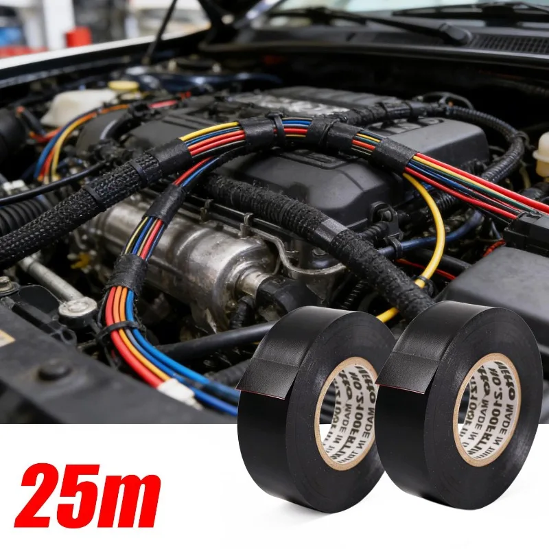 자동차용 난연 전기 테이프, 절연 및 난연 특성, 방수 절연