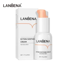 LANBENA Ectoin Soothing Cream Moisturizing Regenerating  Sensitive Repair Skin Coarse Barriers Anti Allergic Reduce redness 50ML