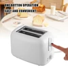 Automatic Bread Makers Removable Crumb Tray Electric Bread Baking Machine Pop Up 650W Household Kitchen Supplies 5