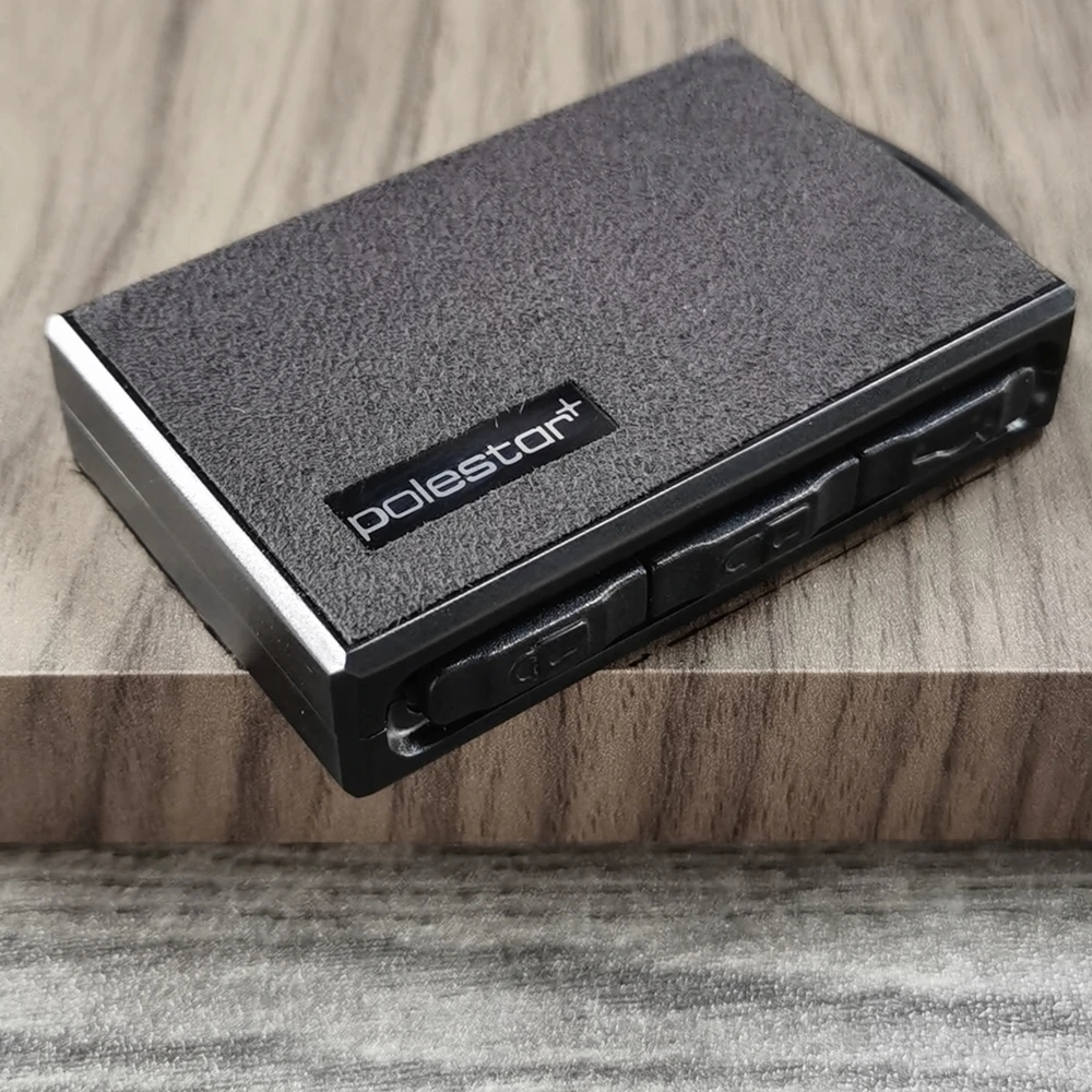 AutoSleutelhoes voor Volvo V60 2018-2023, Autosleutelbehuizing Sleutelhanger Cover Lederen Beschermhoes Shell Sleutelhoesje Vervanging Accessoires,C-1