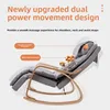 Newly Upgraded Multifunctional Massage Chair For Home Office Heated And Vibrating Full Body Massage Lounge Chair With Rollers 4