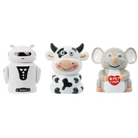 Follow Any Drawn Line Magic Pen Inductive Mouse Cow Robot Model Children Kids Toy With Sound And Light Children Gift 1