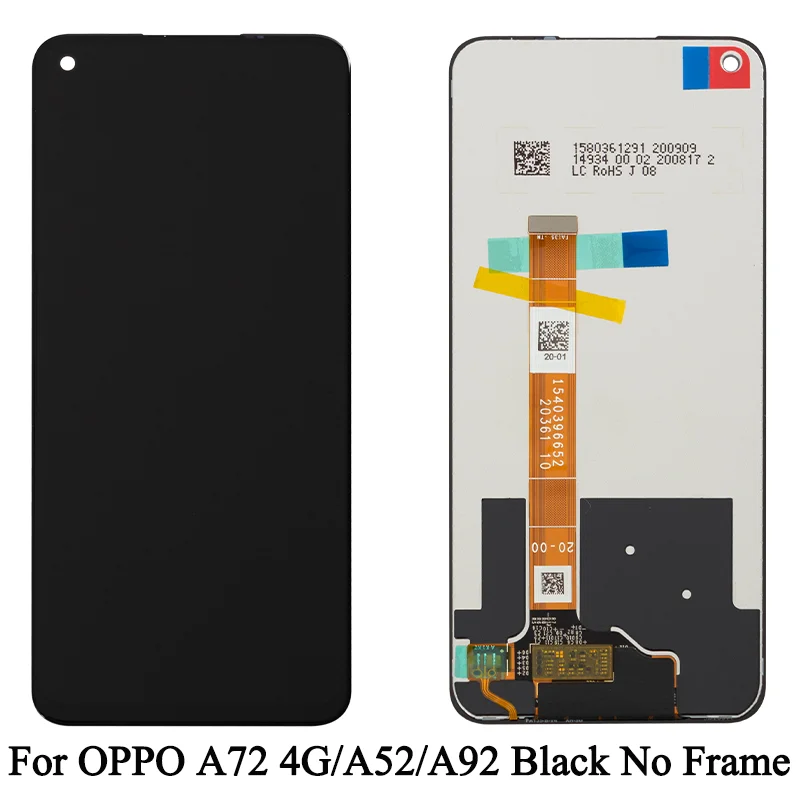 Display OPPO A52 A72 A92 Schermo LCD Touch | SRLS