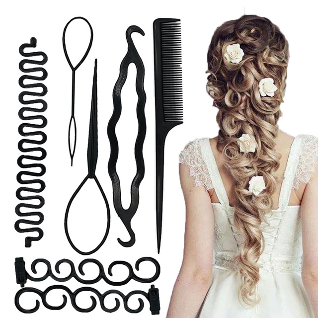 Elegant Crystal Bride Hair Comb Headwear Rhinestone Pearl Bridal Hair Clip Accessories Jewelry for Women Braiding Tool