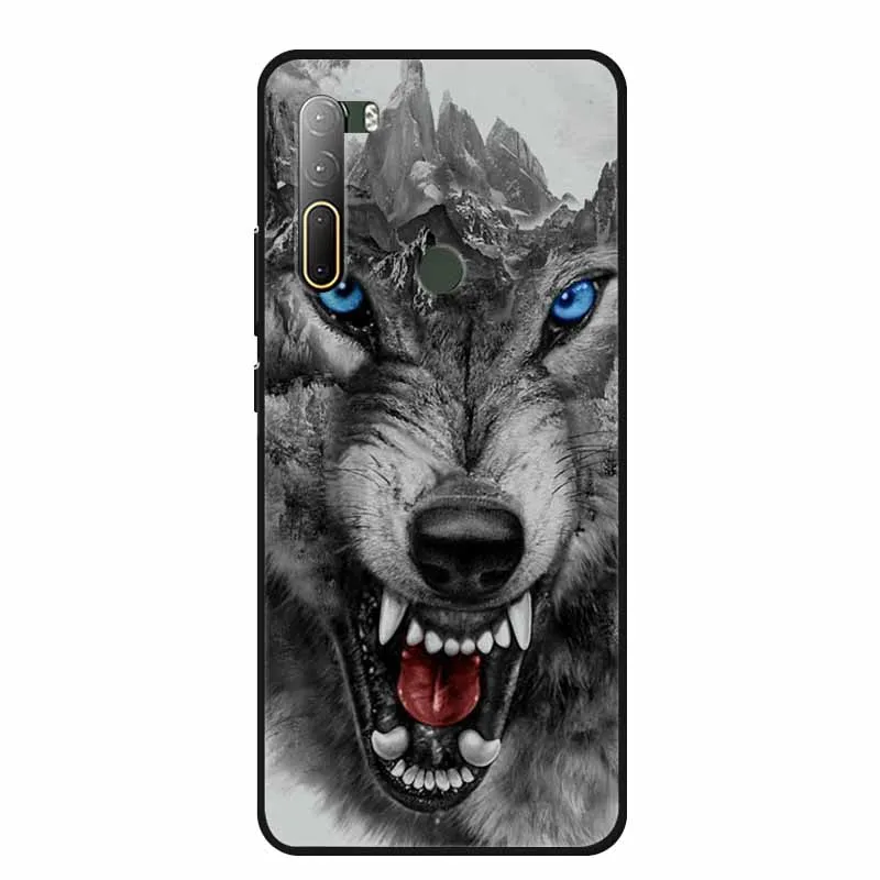 Cartoon Silicone Shockproof Luxury Phone Case - Soft TPU Back Cover