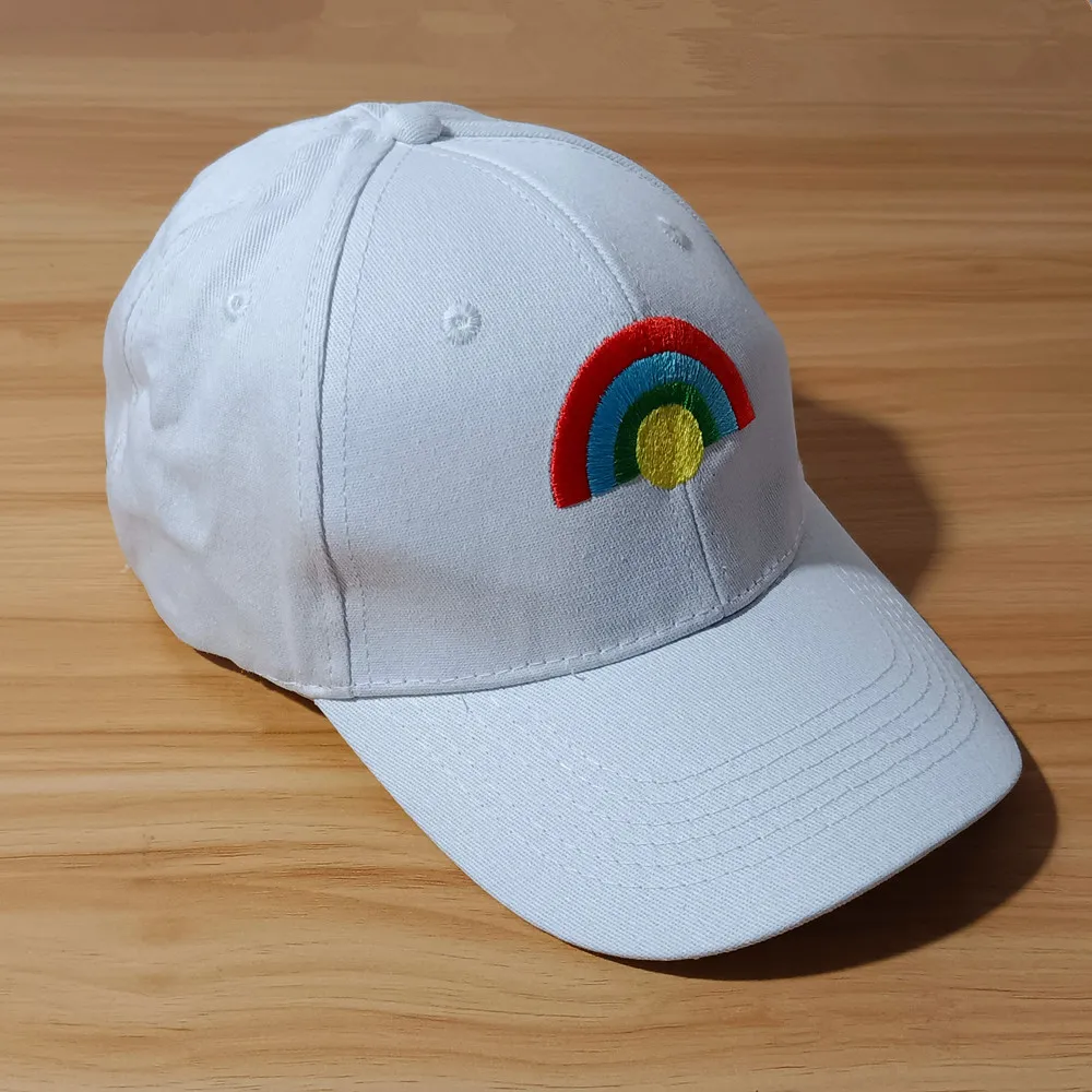 Pocket Mon Sun Moon Professor Kukui Cosplay Hat White Embroidery Baseball Cap
