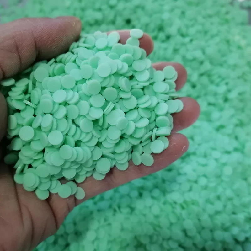 Description Picture 6 of item100g 5mm Mixed Polymer Clay Sprinkles Cutter Chip Slice Lovely Dot/Round/Circle Slices for Crafts Making, DIY Confetti