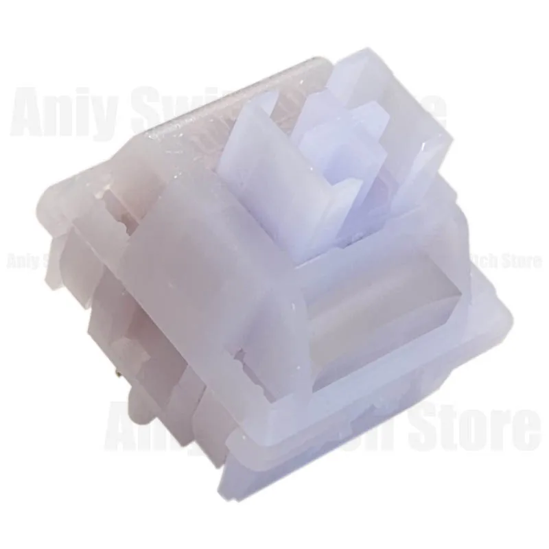 Wuhai mauve 음소거 스위치 5pin HP 촉각 기계식 키보드 침묵 스위치 사무용 게임 액세서리 POMTPU Axis Factory lubed