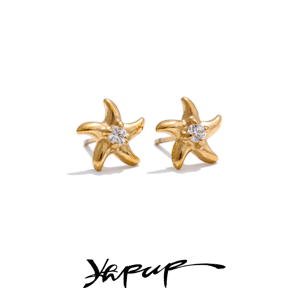 Yhpup Jewelry Small Stainless Steel Small