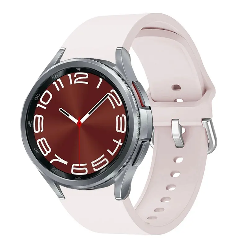 Premium Silicone Sport Watch Strap - Durable and Comfortable Bracelet Band