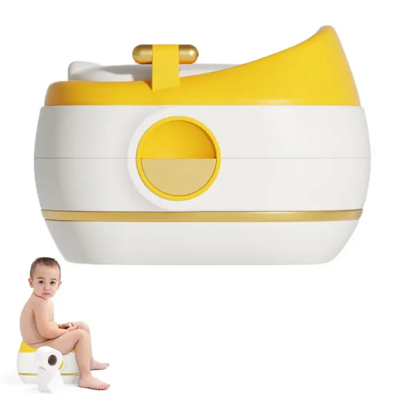 Toddler Toilet Training Potty 3 Convertible Stages Potty Training Toilet Detachable Anti-Slip Stable Potty Training Toilet For children s pot wc baby boys girls toilet potty training seat kids oval toilet pad non slip splash guard infant potty cushion