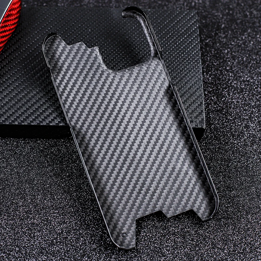 UltraThin Aramid Fiber Carbon For iPhone 15 14 13 12 Pro Max iPhone15 12Pro 13Pro Matte Shell 14Pro 13Promax 15Promax CASE Cover