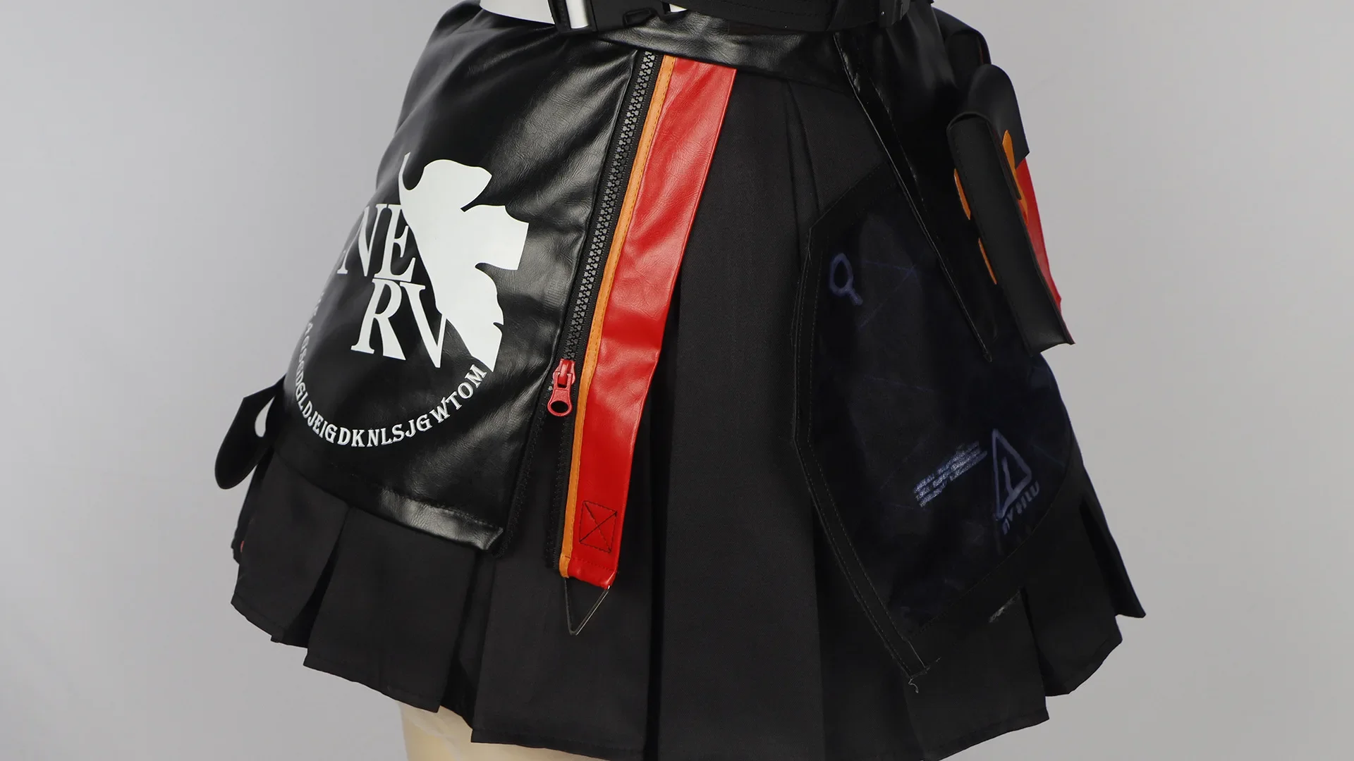 Neon Genesis Evangelion Asuka Langley Soryu Sailor School Uniform Cosplay Costume