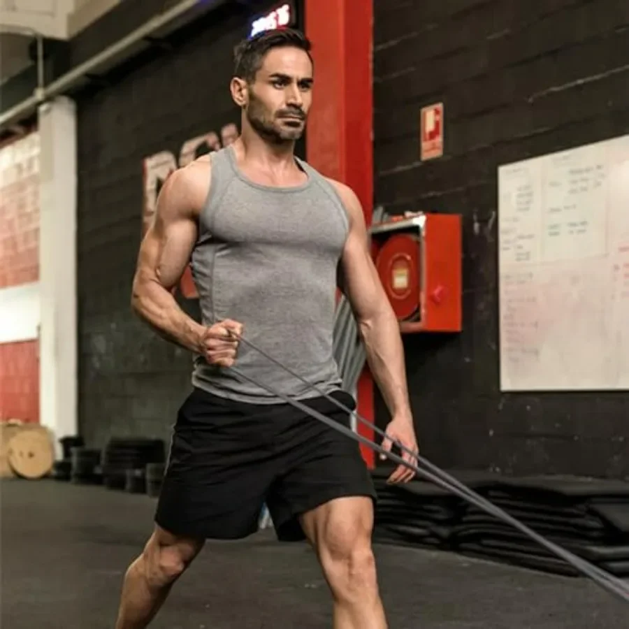 Pull Up Assistance Band for Stretching Mobility Workouts Warm Up Recovery Powerlifting Home Fitness and Exercise Ideal for Enha