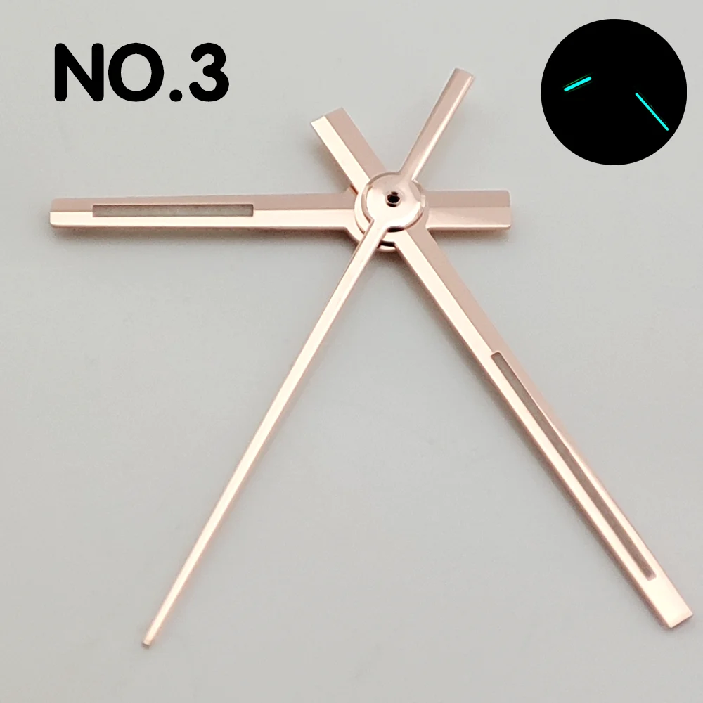 Watch Hands C3 Luminous Hands for Miyota 8285 Movement Watch Parts Replacement Parts watch accessories