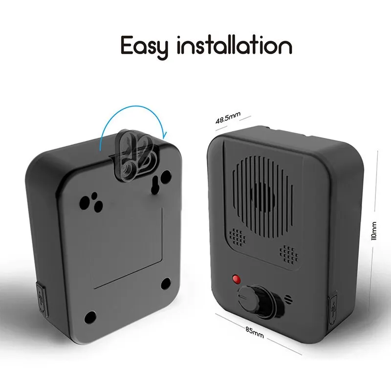 Ultrasonic Barking Stop Device Dog Driving Device Noise Prevention Training Automatic