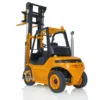 LESU RC Hydraulic 1/14 Forklift Truck Radio Control Transfer Car RTR Model Light Sound Systems Battery Toy Gift THZH1380 3