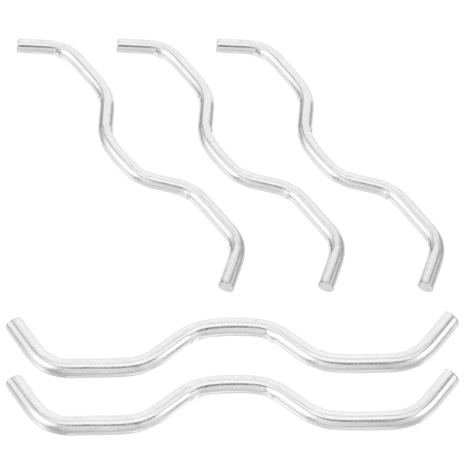

5 Pcs Jumping Bed Trampoline Connector Child Galvanized Steel Wire Wear-resistant Parts