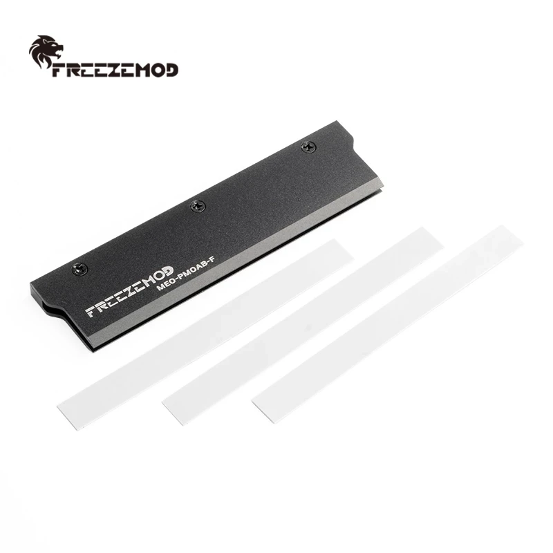 Zemod Peças Ddr5 Memória Colete Ram Dissipador de Calor Memória Cooler Capa de Alumínio Meo-pm0ab-f - Imagem 4