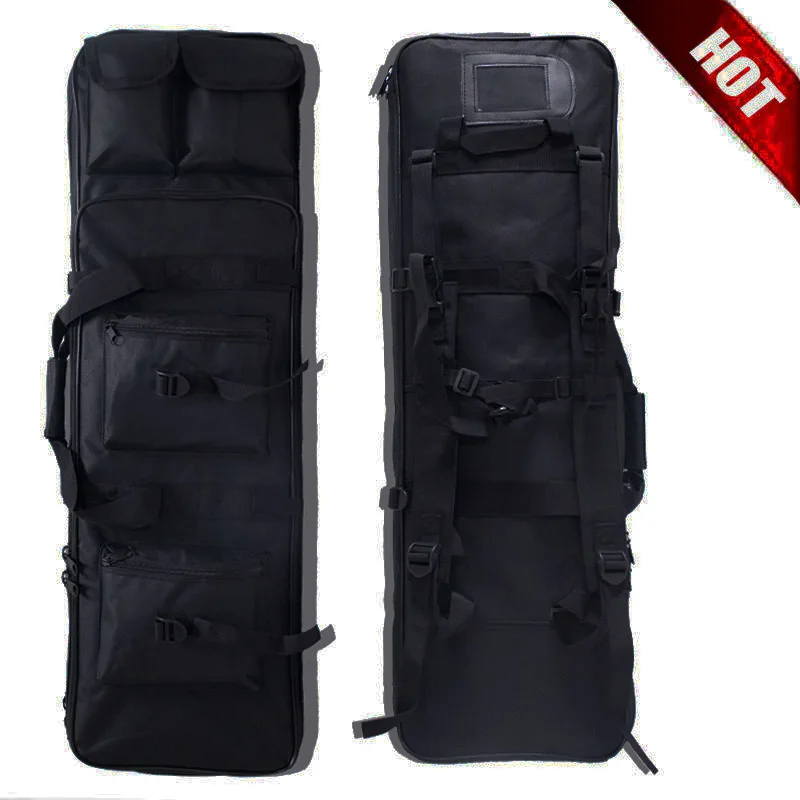 Hunting Accessories Tactical Nylon Gun Bag Case 81 94 115cm Outdoor Carrying Rifle Bags Military Backpack For Hunting Shooting